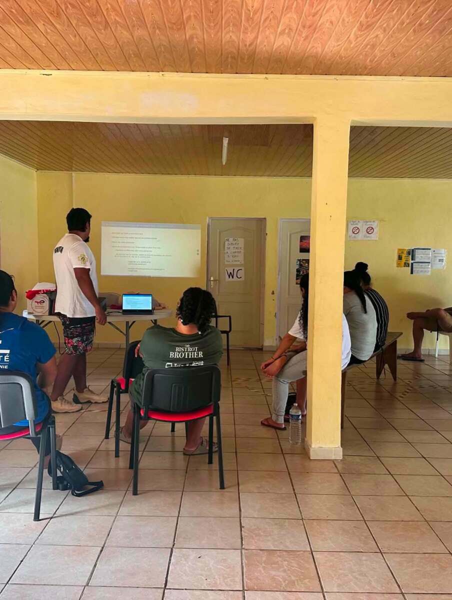 Formation  PSC de l'ADSUP à Futuna