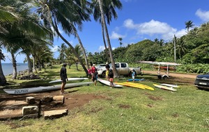 Premier séance avec le matériels