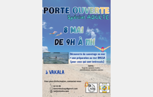 🌊 PORTES OUVERTES – Spécial Adultes ! 🌊
