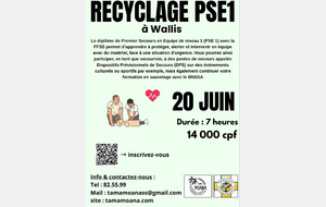 Formation Recyclage PSE