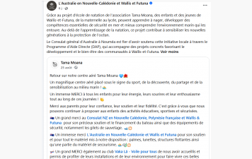 Remerciment consultat Australie